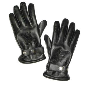 クリームソーダ　CSレザーグローブ　ブラック　CREAM SODA