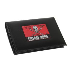 クリームソーダ（CREAM SODA） フラッグ 角ドクロ/ティミー : ROCKIN