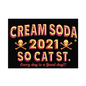 クリームソーダ　CS2021カレンダー　CREAM SODA