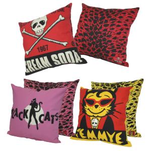 クッションカバー 柄 アニマル 動物 クッション 座布団 家具 インテリア 通販 Yahoo ショッピング