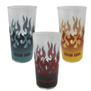 クリームソーダ　CS GLASS　FIRE BLACK/FIRE BLUE/FIRE YELLOW　CREAM SODA｜rockinkojima-ya