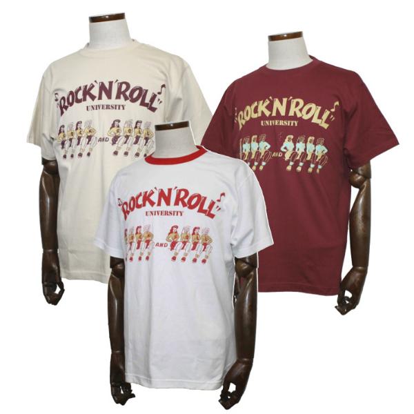 グッドロッキン　GRC-316/半袖Ｔシャツ　R&amp;R University　Good Rockin