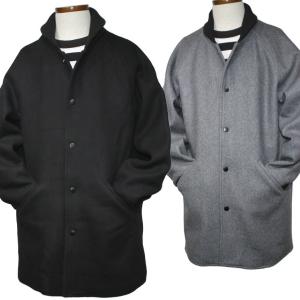 ◼️クロップドヘッズ　ファラオコート◼️ FOUNDATIONS】ダブルフェイスカシミヤ ラップコート / JOSEPH