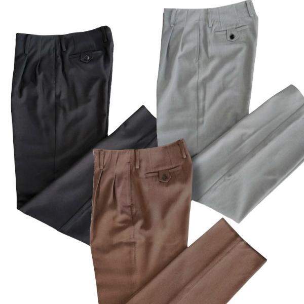 グッドロッキン　1950styleハンドステッチツープリーツトラウザーズ　Good Rockin