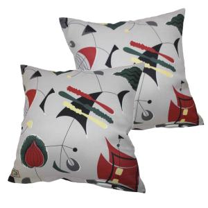 クリームソーダ（CREAM SODA） クッションカバー 角ドクロ ティミー