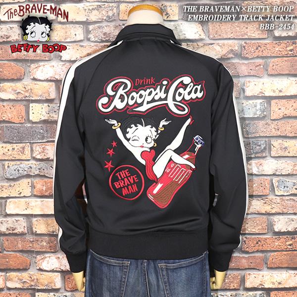THE BRAVEMAN×BETTY BOOP ザ・ブレイブマン×ベティーブープ　コラボ  EMBR...