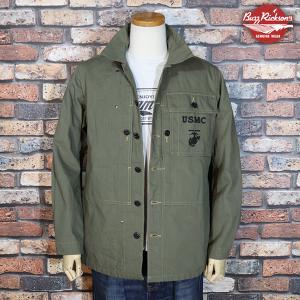 BUZZ RICKSON'S バズリクソンズ カバーオール BUZZ RICKSON'S Buzz Rickson's（バズリクソンズ） ヒッコリー