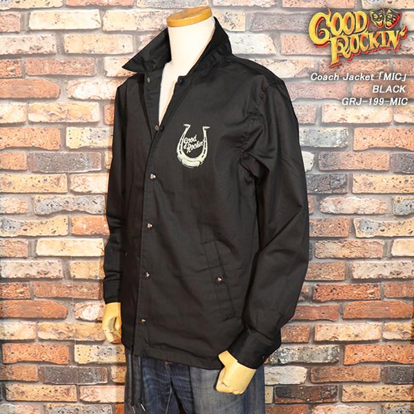 GOOD ROCKIN&apos; グッドロッキン Coach Jacket コーチジャケット 「MIC」 B...