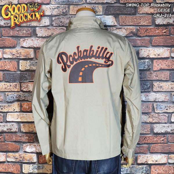 GOOD ROCKIN&apos; グッドロッキン  SWING TOP スイングトップ Rockabilly...