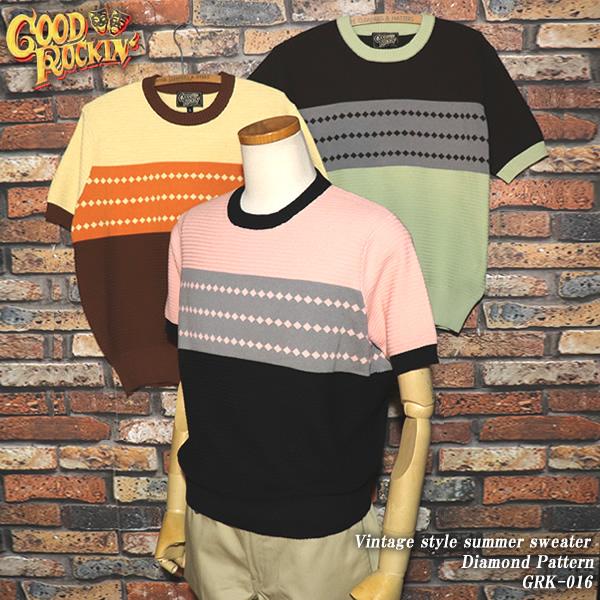 GOOD ROCKIN' グッドロッキン Vintage style summer sweater ...