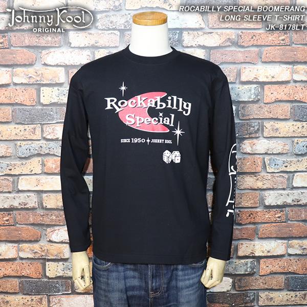 JOHNNY KOOL　ジョニークール　ROCABILLY SPECIAL BOOMERANG LO...