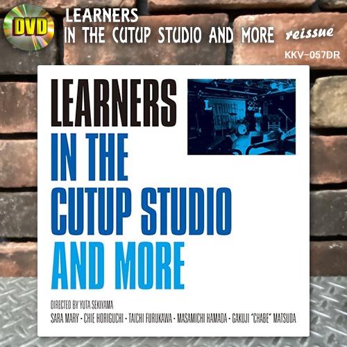 DVD LEARNERS ラーナーズ IN THE CUTUP STUDIO AND MORE re...