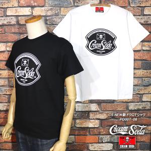クリームソーダ（CREAM SODA） BCロゴL/STシャツBLACK PD26T-03BK