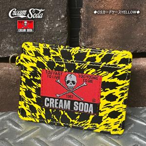 CREAM SODA/クリームソーダ  ◆CSカードケースYELLOW◆   PD19GS-10YELLOW