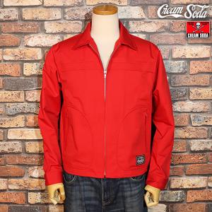 クリームソーダ（CREAM SODA） アーチロゴジップパーカーBLACK PD25SP