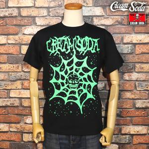 CREAM SODA◇半袖シャツ/M/コットン/BLK : セカンドストリートYahoo!店