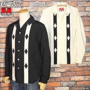 クリームソーダ（CREAM SODA） CS デニムパンツBLACK CREAM SODA