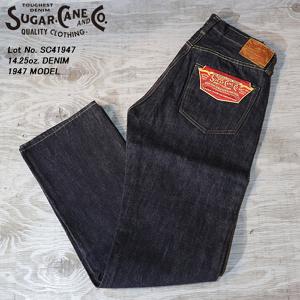SUGARCANE（シュガーケーン） 琉球正藍 12.5oz HAND WOVEN DENIM ONE