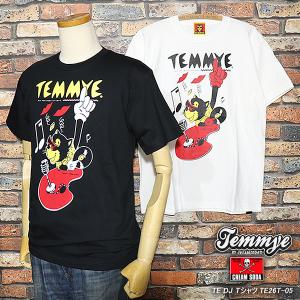クリームソーダ（CREAM SODA） CS スカルフラッグTシャツ ブラック