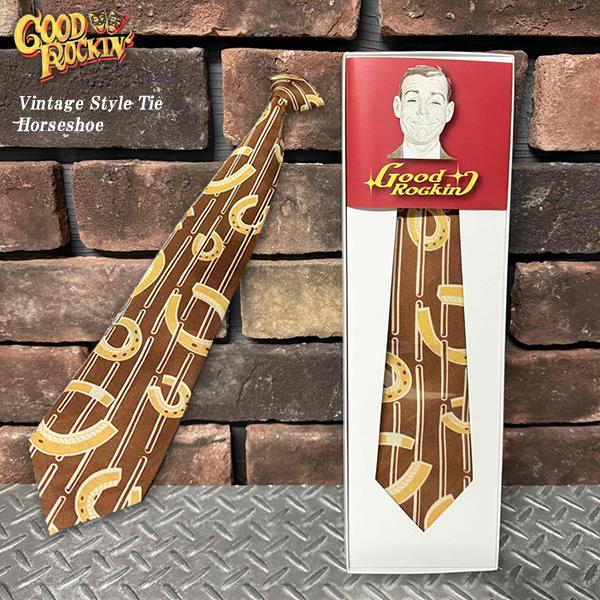 GOOD ROCKIN' グッドロッキン Vintage Style Tie ヴィンテージスタイルタ...