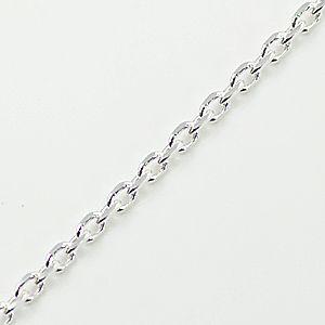 アズキチェーン4面カット(2.0mm)　45cm