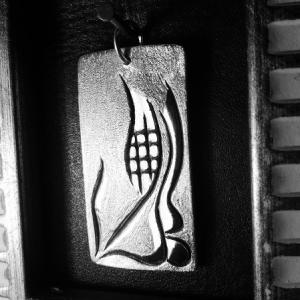 銀画(大)「余韻」