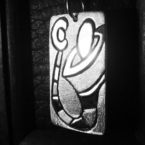 銀画「夢叶手中」