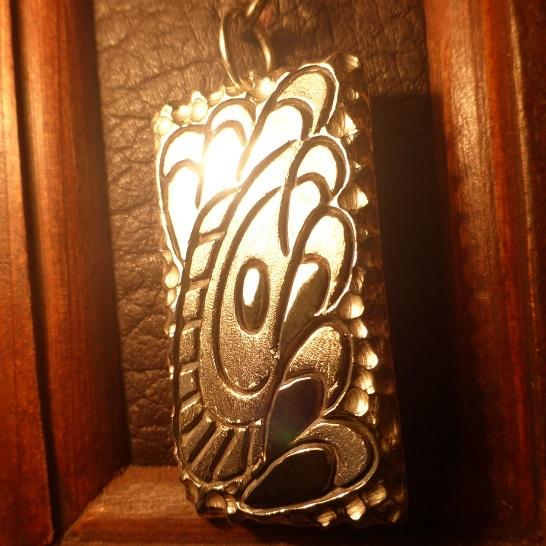 銀画(大)「7本指の神の手」