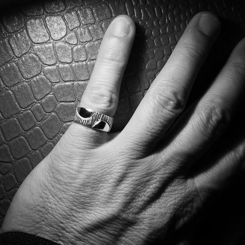 和美座美(わびさび)リング ＜月＞