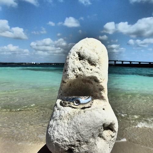 天照の輪(勾玉L)