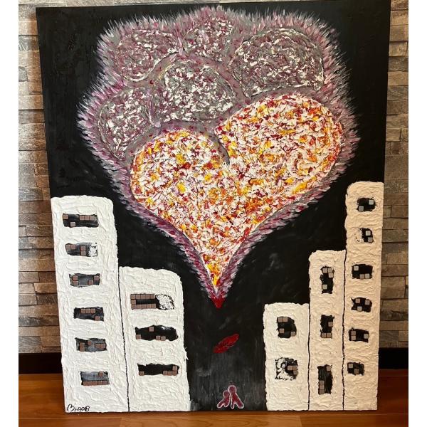 漆喰一差『戦火は愛で消す』