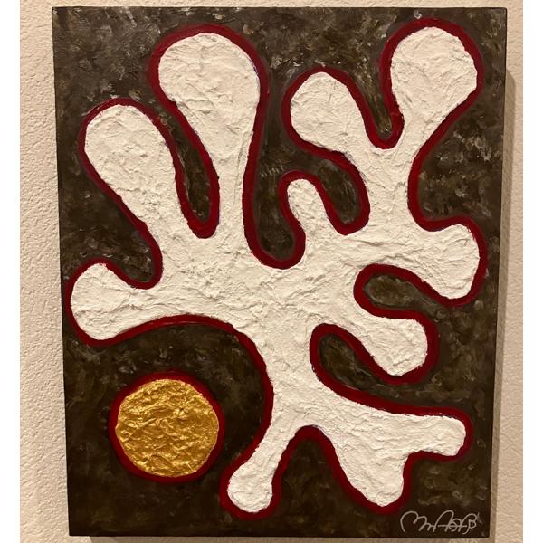 漆喰一差『全ての欲が満たされたとき 人は土に還る』