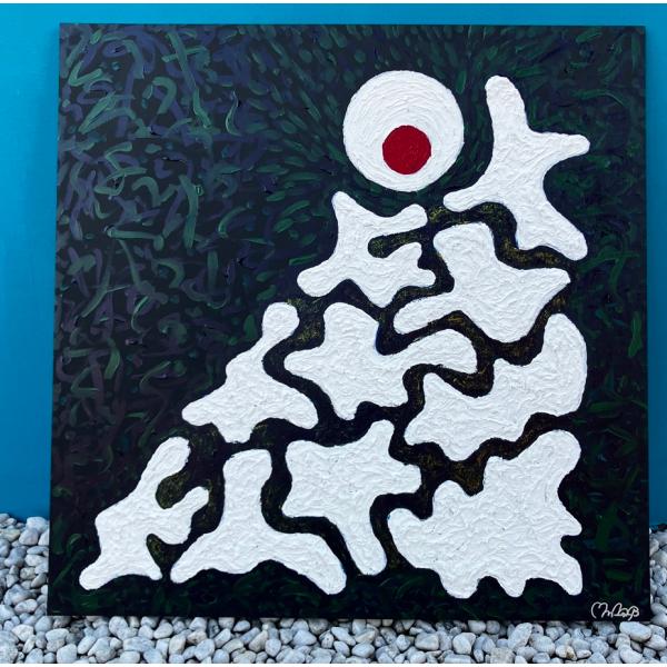 漆喰一差『継続の先にあるもの　〜祝舞〜』