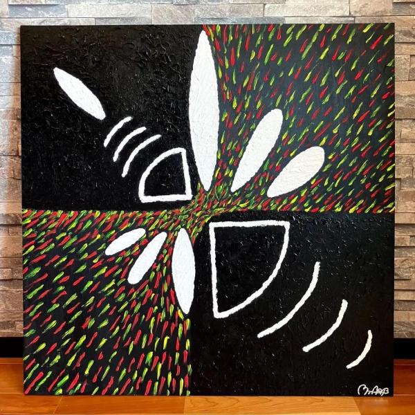 漆喰一差『希望の波及』