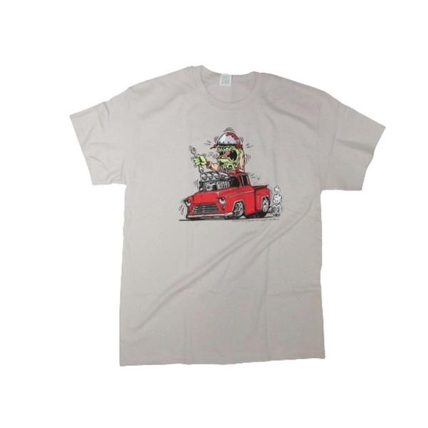 ロックTシャツ バンドTシャツ ラット フィンク【Rat Fink】CARGY エド・ロス モンスタ...