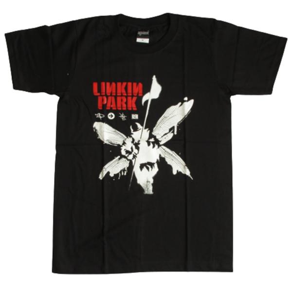 ロックTシャツ バンドTシャツ LINKIN PARK HYBRID THEORY 9800円以上送...