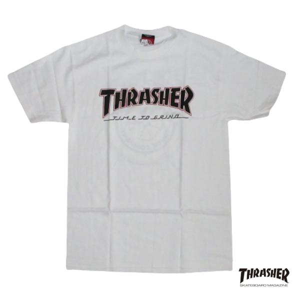 ロックTシャツ バンドTシャツ 【THRASHER】スラッシャー INDEPENDENT×THRAS...