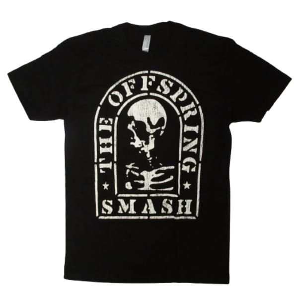 ロックTシャツ バンドTシャツ OFF SPRING オフスプリング Stencil Smash T...