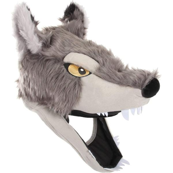 ELOPE Wolf Costume Jawesome Hat