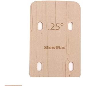Stewmac ネック シム ベース用 １枚 0.25度