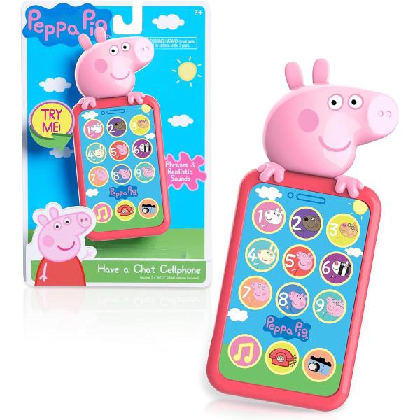 Just Play Peppa Pig Have a Chat 携帯電話 おもちゃ