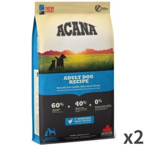 アカナ アダルト ドッグ レシピ 犬用 11.4kg×2袋入 並行輸入品｜rocky