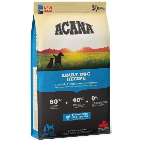 アカナ アダルト ドッグ レシピ 11.4kg×2袋入 並行輸入品 犬用