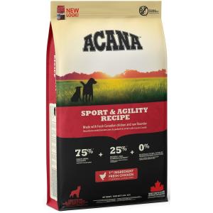 アカナ スポーツ&アジリティ レシピ 成犬用 11.4kg 並行輸入品｜トムキャットYahoo!店