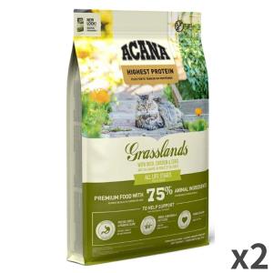 アカナ (ACANA) ワイルドプレイリーキャット 4.5kg2つ ACANA（アカナ） ハイエストプロテイン ワイルドプレイリーキャット