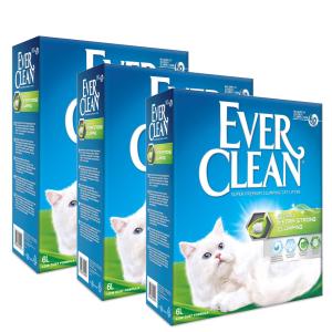 エバークリーン 芳香タイプ 猫砂 猫用 6L ×3箱入