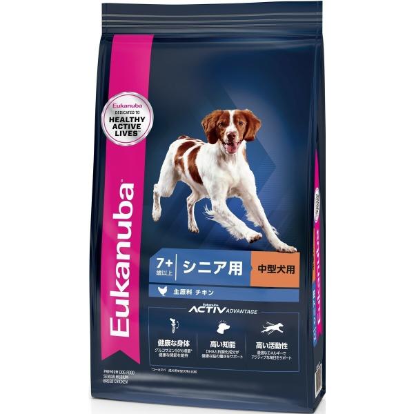 ユーカヌバ(国内) シニア 7歳以上 中型犬用 13.5kg