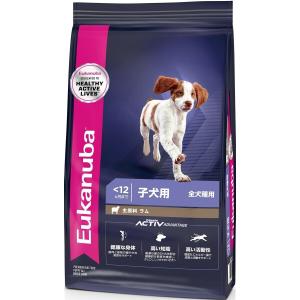 【お取寄せ品】 ユーカヌバ(国内) ラム&amp;ライス 12ヶ月まで 全犬種子犬用 7.5kg