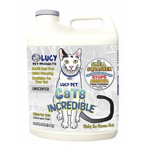 ルーシーペットプロダクツ キャットインクレディブル  猫砂 無香  9.1kg×2個入｜rocky