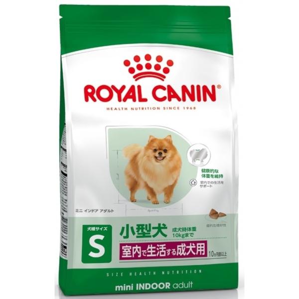 ロイヤルカナン ミニインドア アダルト 成犬用 4kg